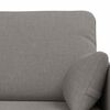 vidaXL Canap&eacute; 2 pcs Taupe 158 x 78 x 80 cm tissu