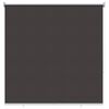 vidaXL Store roulant ext&eacute;rieur protection UV Anthracite Polyester
