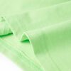T-shirt pour enfants vert n&eacute;on 116