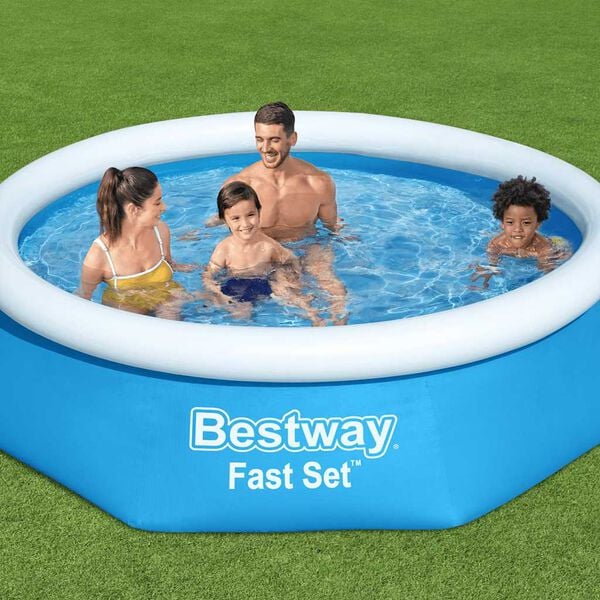 Bestway Piscine gonflable ronde 244x61 cm 57265