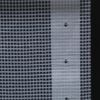vidaXL Bâche Leno 260 g/m² 4 x 2 m Blanc