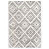vidaXL Tapis Gris 120x170 cm PP
