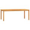 vidaXL Ensemble &agrave; manger de jardin 9 pcs Bois de teck solide