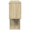 vidaXL &Eacute;tag&egrave;re murale ch&ecirc;ne sonoma 100x20x53 cm bois d'ing&eacute;nierie