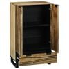 vidaXL Buffet Marron 60 x 33 x 100 cm bois de manguier massif