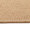 vidaXL Tapis en jute avec support en latex 120x180 cm Naturel