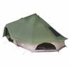 vidaXL Tente Tipi familiale avec toit Vert 680 x 430 x 270 cm