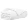 vidaXL Couette d'&eacute;t&eacute; 260 x 220 x 3 cm &Eacute;t&eacute; Polyester Blanc Respirant