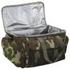 vidaXL Sac de p&ecirc;che imperm&eacute;able vert camouflage tissu oxford