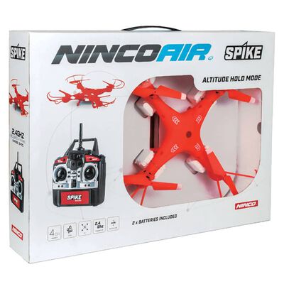 Ninco Drone télécommandé Spike Orange