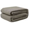 vidaXL Tapis de tente Gris clair 500 &times; 300 cm Poly&eacute;thyl&egrave;ne