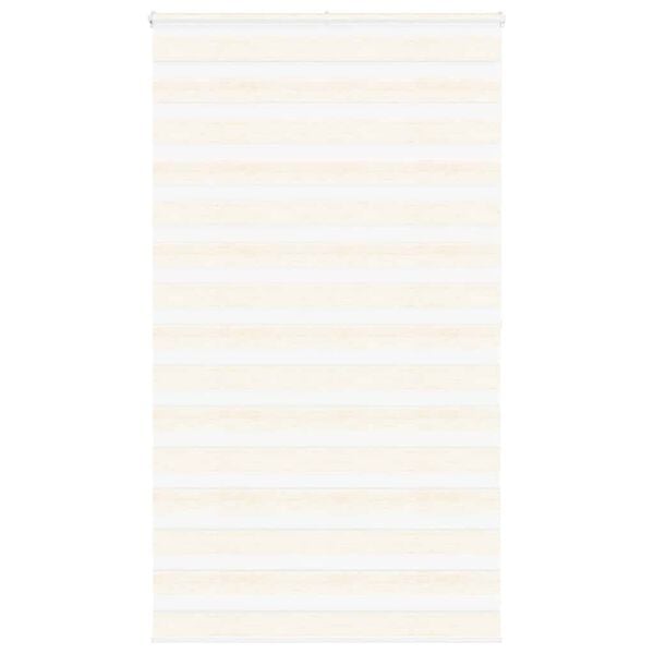 vidaXL Store z&egrave;bre beige marbr&eacute; largeur du tissu 125,9 cm polyester