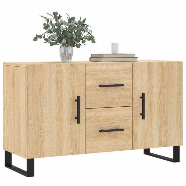vidaXL Buffet chêne sonoma 100x36x60 cm bois d'ingénierie