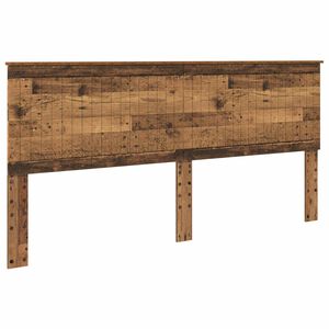 vidaXL T&ecirc;te de lit Bois Ancien Bois d'ing&eacute;nierie