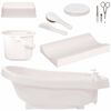 B&eacute;b&eacute;-Jou Ensemble de baignoire thermo DeLuxe Click blanc 499601