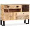 vidaXL Buffet Bois massif de manguier 115x30x80 cm