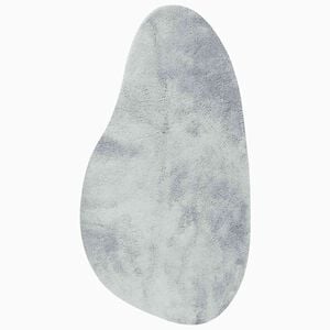 vidaXL Tapis HUARTE Gris 100 x 200 cm Polyester