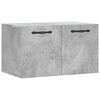 vidaXL Armoire murale Gris b&eacute;ton 60x36,5x35 cm Bois d'ing&eacute;nierie