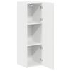 vidaXL Armoire de cuisine avec stockage Kalmar Blanc 30 x 31 x 100 cm