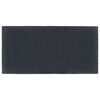 vidaXL Tapis de porte gris fonc&eacute; 100x200 cm fibre de coco touffet&eacute;