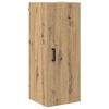 vidaXL Haut Armoire Ch&ecirc;ne artisanal 69,5 x 34 x 180 cm