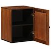 vidaXL Cabinet de Salle de Bain Suspendu Noyer 38 x 33 x 48 cm