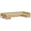 vidaXL Ensembles de canap&eacute;s 10 pc