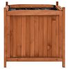 vidaXL Jardini&egrave;res sur&eacute;lev&eacute;es 2 pcs 50x50x50 cm Bois de sapin