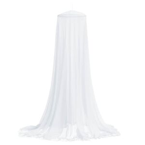 vidaXL Ciel de lit anti-moustiques Forme A 156 mesh 1270 cm Polyester