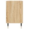 vidaXL Meuble TV chêne sonoma 103,5x30x50 cm bois d'ingénierie