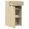 vidaXL Buffet chêne sonoma 50x42,5x93 cm bois d'ingénierie