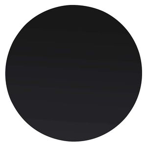 vidaXL Dessus de table rond Verre tremp&eacute; 300 mm