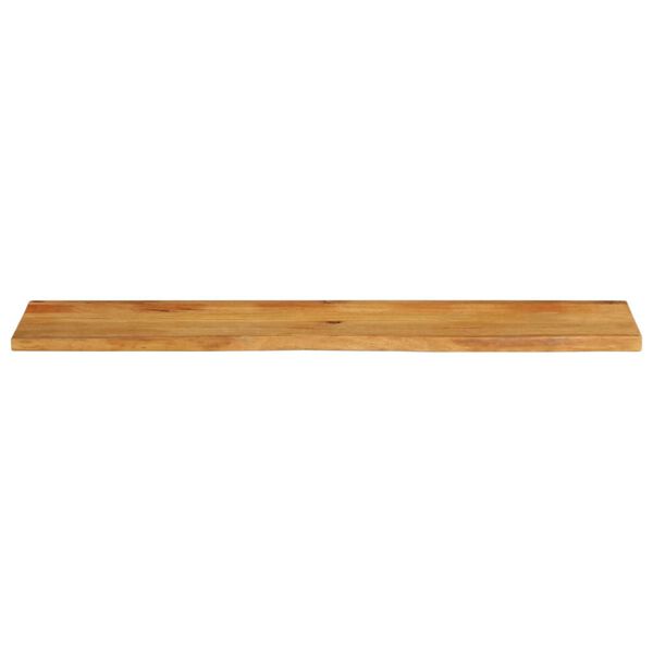 vidaXL Dessus de table &agrave; bord vivant 160x40x2,5cm bois massif manguier