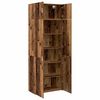 vidaXL Armoire de rangement 3 pcs Bois ancien