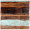 vidaXL Dessus de table carré 80x80 cm 25-27 mm Bois de récupération
