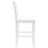 vidaXL Chaises de salle &agrave; manger 2 pcs Blanc 40 x 47,5 x 99,5 cm