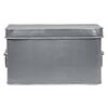 LABEL51 Bo&icirc;te de rangement Media 27x21x16 cm L Gris antique