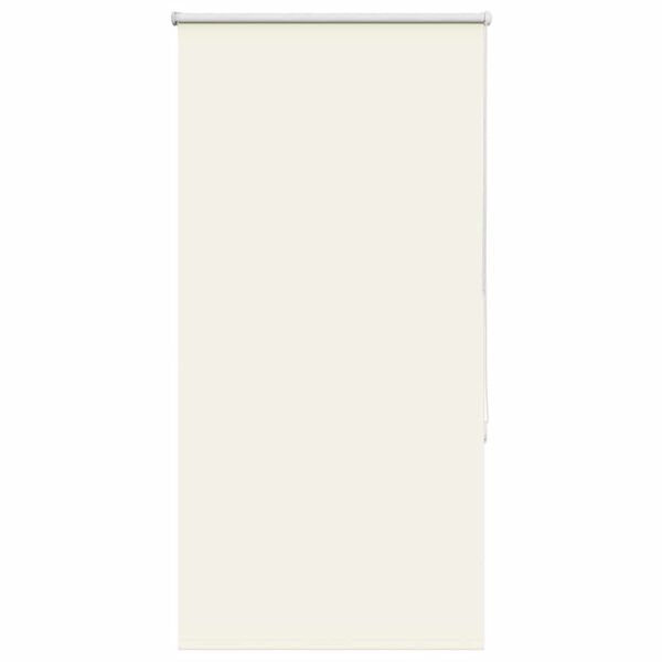 vidaXL Store enrouleur occultant blanc cass&eacute; 75x175cm largeur du tissu