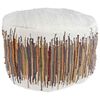 Gifts Amsterdam Pouf Faro Tissu 50x30 cm