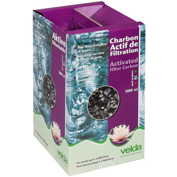 Velda Filtre &agrave; charbon actif