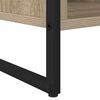 vidaXL Table basse Sonoma 80 x 50 x 40 cm Bois d'ingénierie