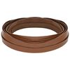 vidaXL Sangle en Cuir Marron 1000 x 1 cm Cuir