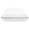 vidaXL Coussin de sommeil Uni Blanc 70 x 40 x 14 cm Mousse de Gel
