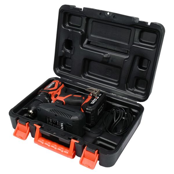 YATO Perceuse &agrave; percussion sans balais avec batterie 2,0Ah 18V 42Nm