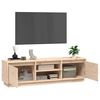 vidaXL Meuble TV 140x35x40 cm Bois de pin massif