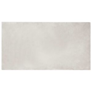 vidaXL Tapis antid&eacute;rapant en fausse de lapin OLITE Beige 60 x 110 cm