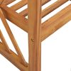 vidaXL Salon de jardin 2 pcs Bois d'acacia solide