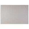 vidaXL Tapis d'int&eacute;rieur LUGO Cr&egrave;me 170 x 120 cm Polyester