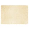vidaXL Tapis en fausse Tafalla Crème 160 x 230 cm Polyester