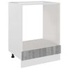 vidaXL Meuble de four "Riga" Gris Sonoma 60&nbsp;x&nbsp;46&nbsp;x&nbsp;81,5&nbsp;cm Bois d'ing&eacute;nierie
